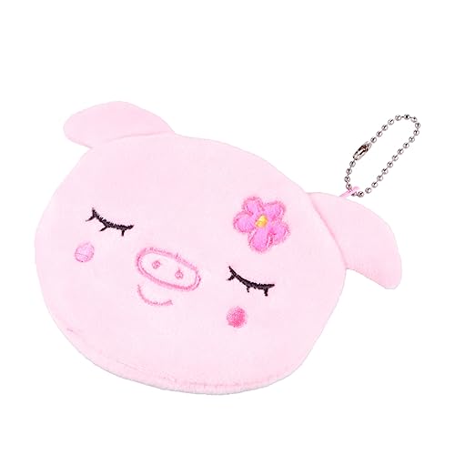 ROMISBABA 3 Stück Plüsch Geldbörse Kleiner Münzbeutel mit Reißverschluss Kawaii Design für Mädchen Schlüsselaufbewahrungstasche Leicht und Tragbar ROMISBABA 3 Stück Plüsch Geldbörse Kleiner Münzbeutel mit Reißverschluss Kawaii Design für Mädchen Schlüsselaufbewahrungstasche Leicht und Tragbar von ROMISBABA