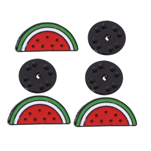 ROMISBABA 3 Stück Wassermelonen Emaille Broschen Cartoon Frucht Anstecknadeln für Geburtstag Kragen Taschen Langlebig Einzigartiges Design für Party Accessoires ROMISBABA 3 Stück Wassermelonen Emaille Broschen Cartoon Frucht Anstecknadeln für Geburtstag Kragen Taschen Langlebig Einzigartiges Design für Party Accessoires von ROMISBABA