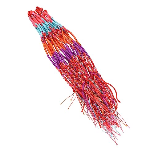 ROMISBABA 30stücke Damen Webarmbänder Verstellbar Handgefertigt Dekorativer Schmuck Für Alltag Und Party Webschmuck Für Frauen Und Mädchen von ROMISBABA