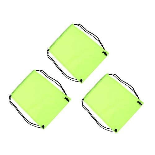 ROMISBABA Reise-Organizer-Set 3-teilig Gepäcktaschen Mit Kordelzug Robustes Polyester Mehrzweck-aufbewahrung Für Schuhe Grün Einfach Zu Verwenden von ROMISBABA