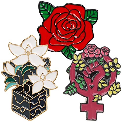 ROMISBABA 3Stücke Feministische Broschen für Kleidung Anstecknadeln Kreative Abzeichen für Feminismus Accessoires für Rucksäcke Bekleidung ROMISBABA 3Stücke Feministische Broschen für Kleidung Anstecknadeln Kreative Abzeichen für Feminismus Accessoires für Rucksäcke Bekleidung von ROMISBABA