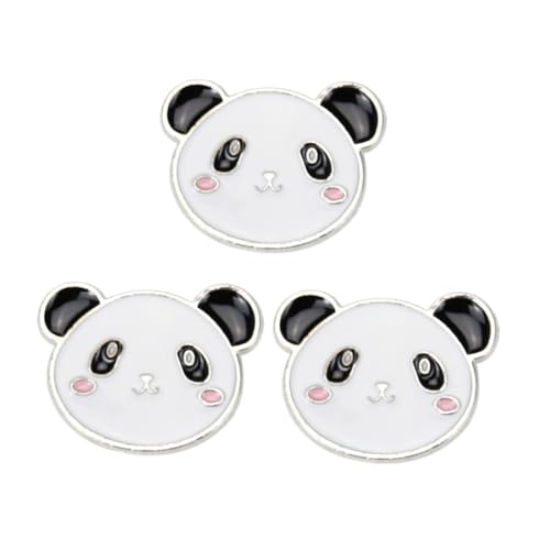 ROMISBABA 3stücke Kreative Panda-broschen Einzigartige Anstecknadeln Für Kostüme Deko Für Kleidung Und Taschen Für Schüler Und Tierfreunde ROMISBABA 3stücke Kreative Panda-broschen Einzigartige Anstecknadeln Für Kostüme Deko Für Kleidung Und Taschen Für Schüler Und Tierfreunde von ROMISBABA