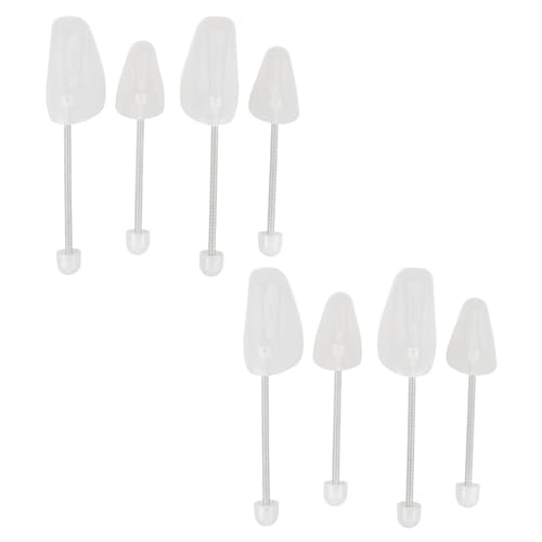 ROMISBABA 4 Paare Verstellbare Schuhspanner aus Kunststoff Federbelastete Schuhformer für Damen und Herren Schuhformer zur Schuhform Erhaltung Platzsparend Leicht und Einsetzbar von ROMISBABA