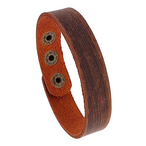 ROMISBABA 4stücke Lederarmband Einfache Handgelenkkette Für Unisex Tragbar Und Stilvoll Schlichtes Design Aus Hochwertigem Material Für Alltag Und Partys von ROMISBABA