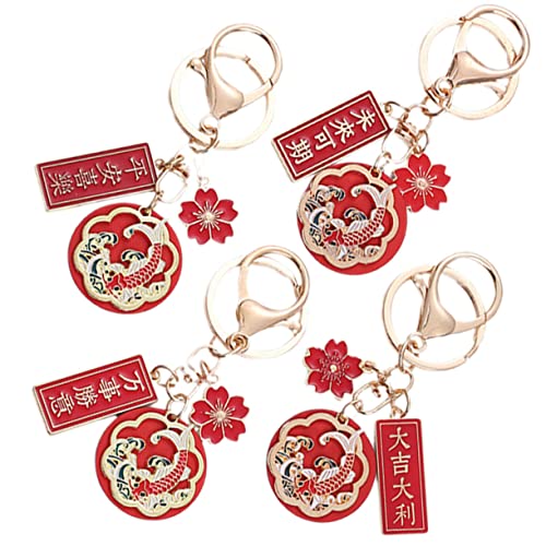 ROMISBABA Schlüsselanhänger Großpackung -Schlüsselanhänger chinesisches Schlüsselanhängerhaken für Auto Heimtelefon Dekorationen Schlüsselanhänger von ROMISBABA