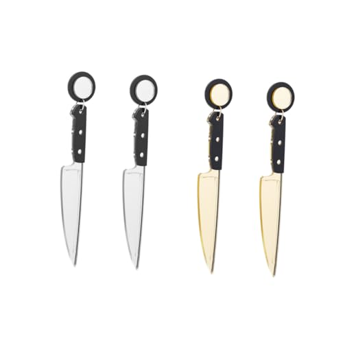 ROMISBABA 4 Stück Ohrringe aus Acryl graceling köstüme goldene sauf earloop geschke partyspieße bescherung klappcreolen trachten stulpen dur-schmuck Ohrtropfen lustige Ohrringe ROMISBABA 4 Stück Ohrringe aus Acryl graceling köstüme goldene sauf earloop geschke partyspieße bescherung klappcreolen trachten stulpen dur-schmuck Ohrtropfen lustige Ohrringe von ROMISBABA