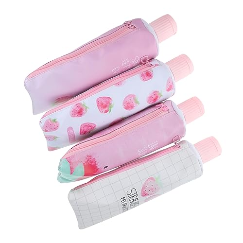 ROMISBABA 4 Stück Teiliges Cute Pencil Case Großzügiger PU Federmäppchen für Schreibwaren Make Up Multifunktional und für Damen und Mädchen Designs Paket ROMISBABA 4 Stück Teiliges Cute Pencil Case Großzügiger PU Federmäppchen für Schreibwaren Make Up Multifunktional und für Damen und Mädchen Designs Paket von ROMISBABA