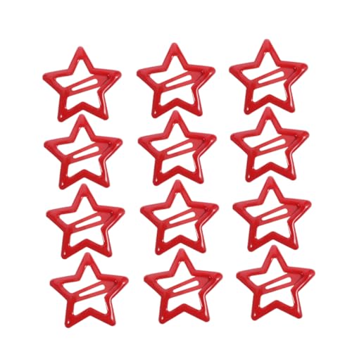 ROMISBABA 40stücke Stern-haarspangen Mit Druckknopf-clips Dekorativer Stern-haarschmuck Für Frauen Kleine Haarspangen von ROMISBABA