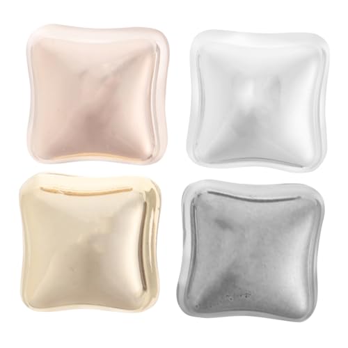 ROMISBABA 4stücke Magnetische Schalclips Für Frauen Vielseitige Hijab-nadeln Nadellose Brosche Magnetischer Schalverschluss Für Kleidung Schals Und Accessoires Mehreren Farben von ROMISBABA