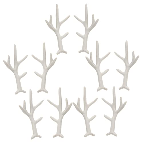ROMISBABA Kunstgeweih-Kopfschmuck zum Selbermachen 5 Sets Bastelset Geweih Weihnachtsdekoration Weihnachtsparty Haar-Accessoires von ROMISBABA