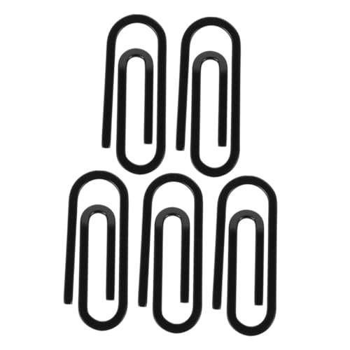 ROMISBABA 5 Stück Metall Kartenclip Kleine Clips Aus Edelstahl Visitenkarten Geldklammer Visitenkarten Geldhalter Kreditkartenhalter Minimalistische Kreditkartenclips Schmale von ROMISBABA