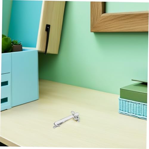 ROMISBABA 5 Stück Teiliges Musiknoten Krawattenclip für Herren Metall Krawattenhalter mit Starkem Halt Modisches Herrenanzug Accessoire für Business Bankette und Formelle Anlässe von ROMISBABA