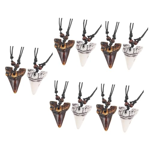 ROMISBABA 5er-sets Herren-halskette Verstellbar Strandschmuck Für Jungen Coole Surfer-kette 2 Stück X 5 ROMISBABA 5er-sets Herren-halskette Verstellbar Strandschmuck Für Jungen Coole Surfer-kette 2 Stück X 5 von ROMISBABA