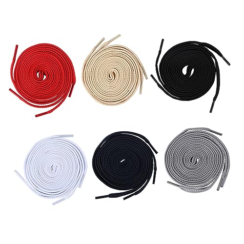 ROMISBABA 6 Paare Sportschuhe lässige Schuhe Schnürsenkel Schuhschnürsenkel Männer Turnschuhe binden Erwachsene Schuhband All-Match-Schnürsenkel ROMISBABA 6 Paare Sportschuhe lässige Schuhe Schnürsenkel Schuhschnürsenkel Männer Turnschuhe binden Erwachsene Schuhband All-Match-Schnürsenkel von ROMISBABA