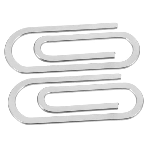 ROMISBABA 6 STK Geldbörse mit Geldklammern kreditkartenhalter Credit Card Holder verweihnachtet geldbörse geldklammer prrety Women Kartenhalter Binder Kasse Halter für Geldklammern Silver von ROMISBABA