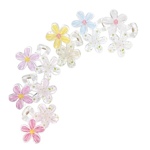 ROMISBABA 6 Stück Blumen-haarklammern: Blumen-haarklammern, Süße Und Kreative Klammern Für Frauen, Haar-accessoires Für Alle Anlässe, Strandkleidung ROMISBABA 6 Stück Blumen-haarklammern: Blumen-haarklammern, Süße Und Kreative Klammern Für Frauen, Haar-accessoires Für Alle Anlässe, Strandkleidung von ROMISBABA