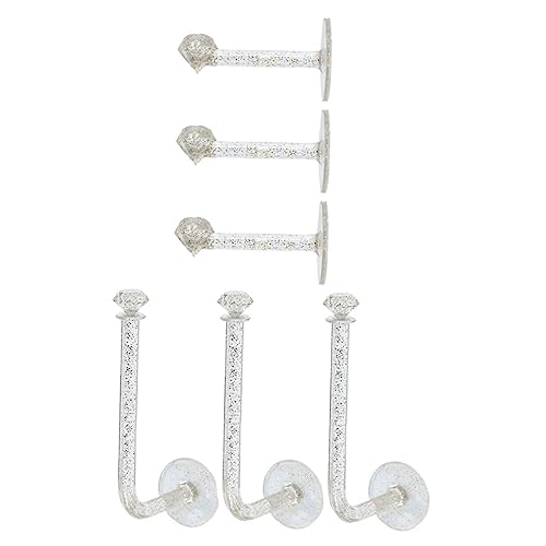 ROMISBABA 6 Stück Teiliges Wandregal für Haarreifen Organizer für Haarbänder Haarseile und Accessoires Praktische Aufbewahrungslösung für Schmuck und Haarzubehör für Mädchen und Frauen ROMISBABA 6 Stück Teiliges Wandregal für Haarreifen Organizer für Haarbänder Haarseile und Accessoires Praktische Aufbewahrungslösung für Schmuck und Haarzubehör für Mädchen und Frauen von ROMISBABA