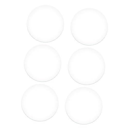 ROMISBABA 6St Kristalllinse ansehen Bildschirm -Licht Gläser Werkzeuge ansehen Smartwatch für Männer fitnissuhrenherren ersatzteile uhrn spiegelfolie Uhrenteile Ersatzglas für Armbanduhren von ROMISBABA