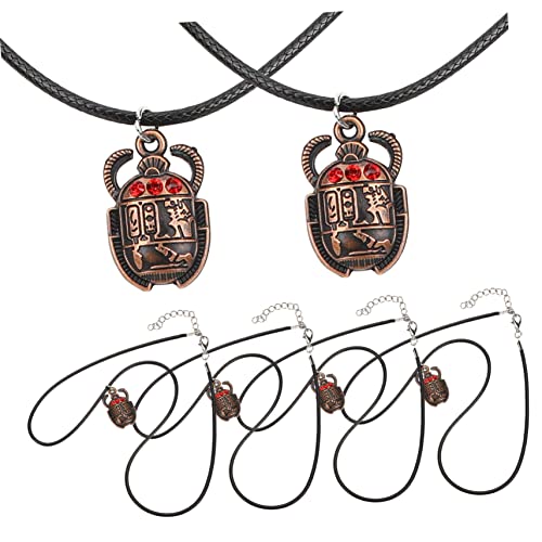 ROMISBABA 6Stücke Ägyptische Halskette Teiliges Retro Herren Schmuck Handgefertigter Anhänger Perfektes für Geburtstage Besondere Anlässe Details ROMISBABA 6Stücke Ägyptische Halskette Teiliges Retro Herren Schmuck Handgefertigter Anhänger Perfektes für Geburtstage Besondere Anlässe Details von ROMISBABA