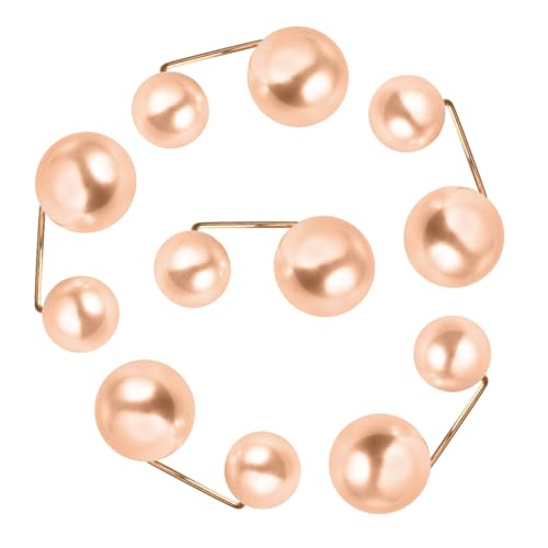 ROMISBABA 6Stücke Faux Pearl Brosche für Damen Emptied Corsage Sicherheitsnadel für Pullover Schal Kleider Praktische Stilvolle Kleidungsaccessoires von ROMISBABA