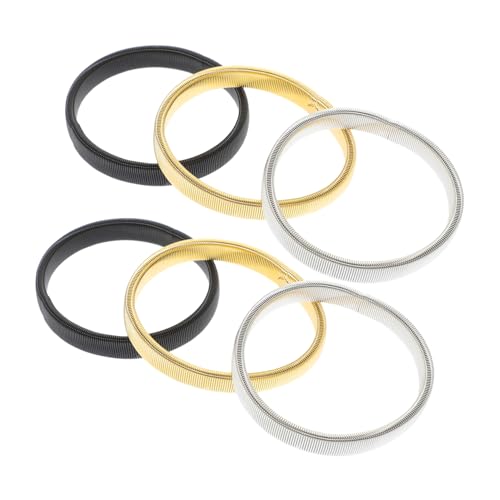 ROMISBABA 6Stücke Teiliges Herren Ärmelhalter Metall Verstellbare Armbinde für Hemdärmel Strumpfbänder für Formelle Anlässe ROMISBABA 6Stücke Teiliges Herren Ärmelhalter Metall Verstellbare Armbinde für Hemdärmel Strumpfbänder für Formelle Anlässe von ROMISBABA