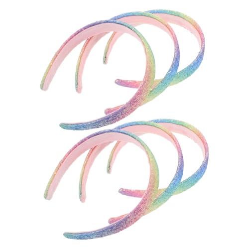 ROMISBABA 6stücke Glitzer-stirnbänder Für Mädchen Pailletten-haarbänder Mit Schickem Design Für Geburtstagsfeiern von ROMISBABA