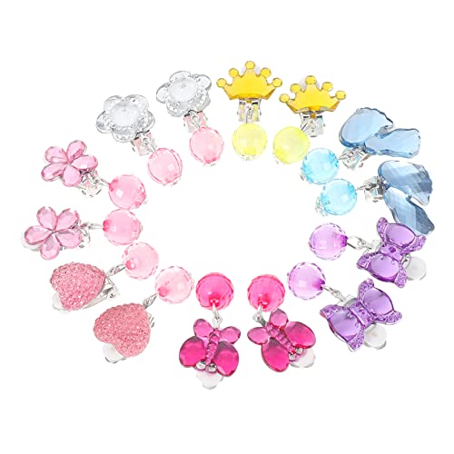 ROMISBABA 7 Paare Ohrclips Ohrhänger mit Verschiedenen Designs Langlebig und Bruchsicher für Partys und Alltag Geeignet für Zahlreiche Outfits ROMISBABA 7 Paare Ohrclips Ohrhänger mit Verschiedenen Designs Langlebig und Bruchsicher für Partys und Alltag Geeignet für Zahlreiche Outfits von ROMISBABA