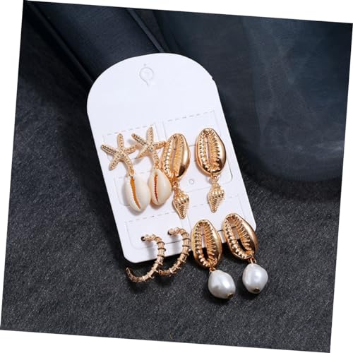 ROMISBABA 8 Stück Boho Ohrringe Damen Teiliges Baumelnde Ohrstecker Modisch für Alltag Party ROMISBABA 8 Stück Boho Ohrringe Damen Teiliges Baumelnde Ohrstecker Modisch für Alltag Party von ROMISBABA