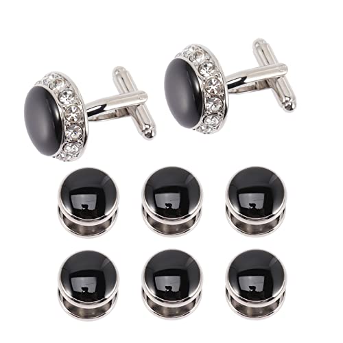 ROMISBABA Elegantes 8-teiliges Herren-strass-set Für Bräutigam Und Geschäftsleute von ROMISBABA