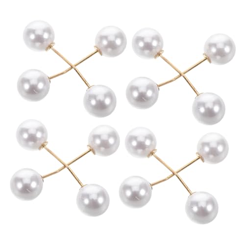 ROMISBABA 8 Stück Teiliges Perlen broschennadel Damen Modische Sichere Anstecknadeln zum Fixieren von Kleidung Zeitlose Schmuckpins für Blusen Kleider und Pullover ROMISBABA 8 Stück Teiliges Perlen broschennadel Damen Modische Sichere Anstecknadeln zum Fixieren von Kleidung Zeitlose Schmuckpins für Blusen Kleider und Pullover von ROMISBABA