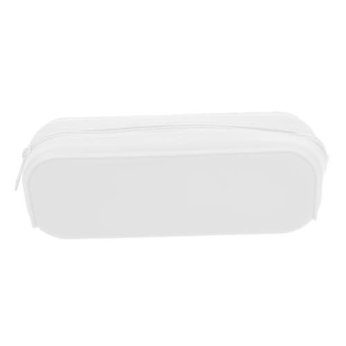 ROMISBABA Federmäppchen Aus Silikon Ästhetische Stifttasche Leichter Organizer Für Bleistifte Und Kugelschreiber Schützender Aufbewahrungskoffer Mit Glattem Reißverschluss von ROMISBABA