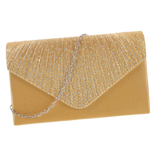 ROMISBABA Abend Geldbörse Satin mit Strassverzierungen für Damen Clutch für Hochzeiten Partys Formelle Anlässe Brauthandtasche ROMISBABA Abend Geldbörse Satin mit Strassverzierungen für Damen Clutch für Hochzeiten Partys Formelle Anlässe Brauthandtasche von ROMISBABA
