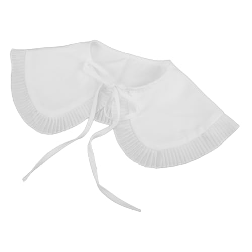 ROMISBABA Abnehmbare Falsche Blusenkragen Damen Weicher Polyester Fake Collar Vielseitiges Modeaccessoire für Casual und Formelle Outfits und Formbeständig Einfach Kombinierbar ROMISBABA Abnehmbare Falsche Blusenkragen Damen Weicher Polyester Fake Collar Vielseitiges Modeaccessoire für Casual und Formelle Outfits und Formbeständig Einfach Kombinierbar von ROMISBABA