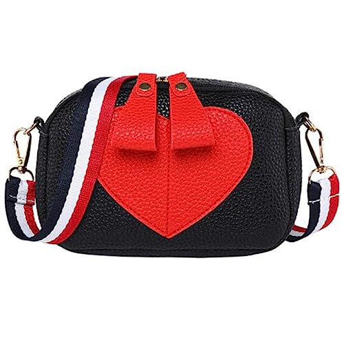 ROMISBABA All-Match-Frauen Pu-umhängetasche Mode-Herz-Design-Kreuz-körper-Change-Tasche ROMISBABA All-Match-Frauen Pu-umhängetasche Mode-Herz-Design-Kreuz-körper-Change-Tasche von ROMISBABA