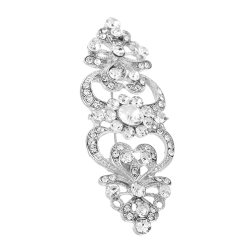 ROMISBABA Kreative Sicherheitsnadeln Mit Strass Große Dekorative Sicherheitsnadeln Schalnadeln Damen-broschen Für Hosen Und Pullover Modisches Accessoire Für Kleider Und Schals von ROMISBABA