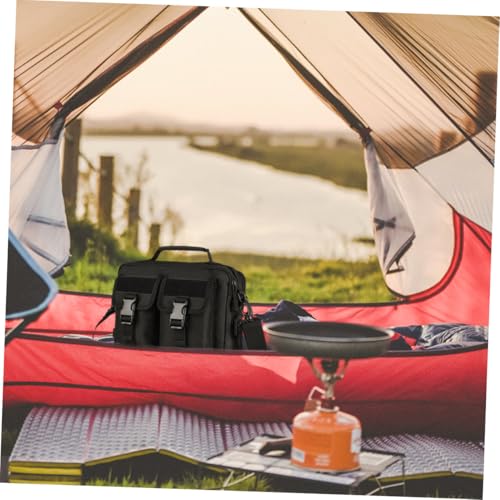 ROMISBABA Angeltasche Outdoor Tackle Bag mit Großem Fassungsvermögen Verstellbare Umhängetasche für Herren Leichter Angler Organizer mit Mehreren Fächern für Camping und Angeln ROMISBABA Angeltasche Outdoor Tackle Bag mit Großem Fassungsvermögen Verstellbare Umhängetasche für Herren Leichter Angler Organizer mit Mehreren Fächern für Camping und Angeln von ROMISBABA