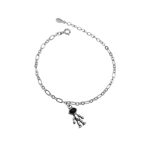ROMISBABA Armbänder Reiz Kette Klobig Zierlich Schmuck Silber Silver ROMISBABA Armbänder Reiz Kette Klobig Zierlich Schmuck Silber Silver von ROMISBABA