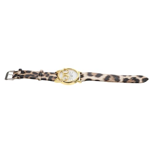 ROMISBABA Armbanduhr mit PU Lederarmband Quarz Uhr im Cartoon Katzenmotiv Kinderuhr für Schule Freizeit zu Weihnachten oder Geburtstagsfeiern ROMISBABA Armbanduhr mit PU Lederarmband Quarz Uhr im Cartoon Katzenmotiv Kinderuhr für Schule Freizeit zu Weihnachten oder Geburtstagsfeiern von ROMISBABA