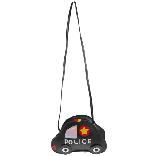 ROMISBABA Auto-Design-Tasche Süße Tasche Beutel Schulter Mini-Umhängetaschen Children's Luggage geldbörse Aufbewahrungstasche modische Umhängetasche Kostümschmuck Black von ROMISBABA