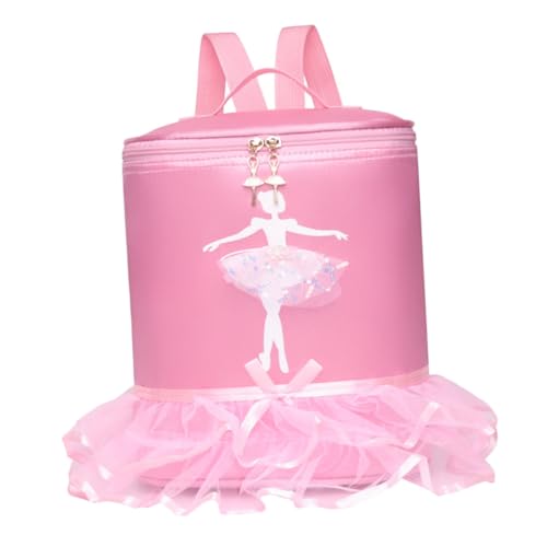 ROMISBABA Ballett-tanzrucksack Für Mädchen Kinderschultasche Aus Hochwertigem Material Mit Verstellbarem Schultergurt Geeignet Für Ballett Modern Dance Und Outdoor-aktivitäten von ROMISBABA