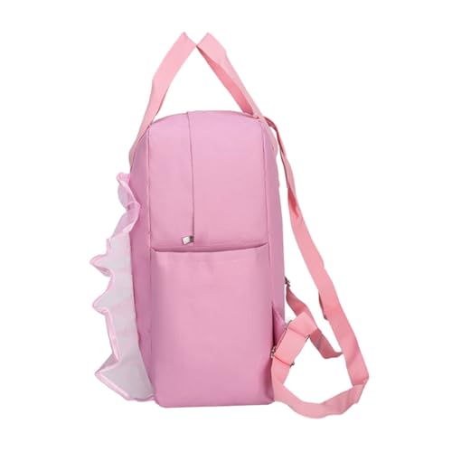 ROMISBABA Balletttasche Für Mädchen Ballerina Rucksack Tanz Tasche Reisetasche Mit Moderatem Fassungsvermögen Leuchtendes Farbdesign Verstellbare Für Angenehmen von ROMISBABA