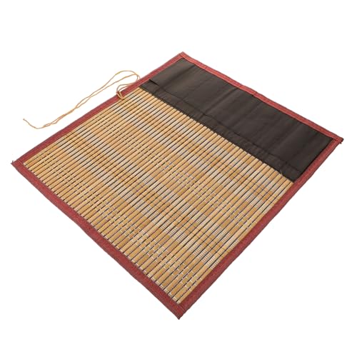 ROMISBABA Bambus Stifterolle Pinsel Tasche Roll up Federmäppchen mit Fächern Tragbar Leicht Künstler Aufbewahrung für Kalligraphie Pinsel und Schreibutensilien ROMISBABA Bambus Stifterolle Pinsel Tasche Roll up Federmäppchen mit Fächern Tragbar Leicht Künstler Aufbewahrung für Kalligraphie Pinsel und Schreibutensilien von ROMISBABA