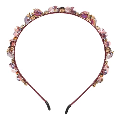 ROMISBABA Barock Haarreif Glänzend Handgefertigt Elegantes Stirnband für Hochzeit Party Alltagsmode Damen Zubehör ROMISBABA Barock Haarreif Glänzend Handgefertigt Elegantes Stirnband für Hochzeit Party Alltagsmode Damen Zubehör von ROMISBABA