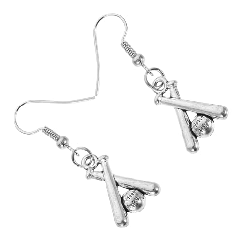ROMISBABA Baseball ohrringe Damen Sportliches Design Hängend Leichter Schmuck für Alltag Party Frauen von ROMISBABA