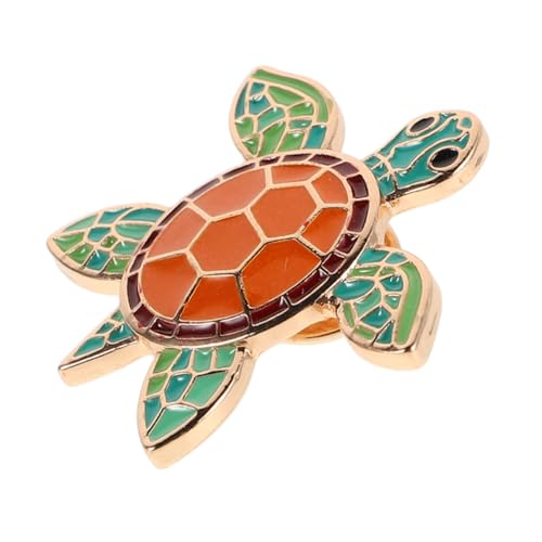 ROMISBABA Cute Turtle Cartoon Brooch Alloy Decorative Pin Für Kleidung Taschen Und Hüte Langlebiges Design Mit Feinen Details Perfektes Für Und Anlässe ROMISBABA Cute Turtle Cartoon Brooch Alloy Decorative Pin Für Kleidung Taschen Und Hüte Langlebiges Design Mit Feinen Details Perfektes Für Und Anlässe von ROMISBABA
