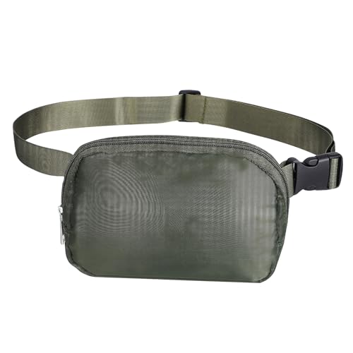 ROMISBABA Belt Bag Unisex Gürteltasche Verstellbare wasserdichte Sling Bag für Outdoor Aktivitäten Wie Laufen von ROMISBABA