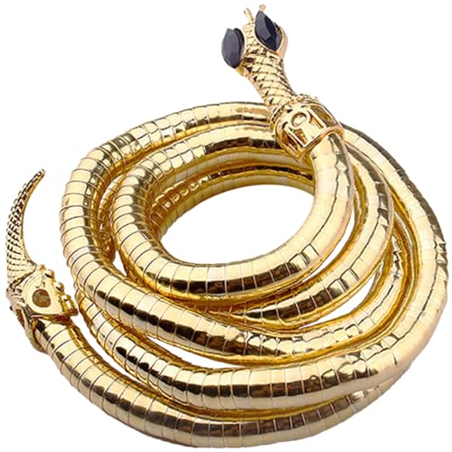 ROMISBABA Biegbares Schlangenarmband für Damen Armband Verstellbar Vielseitig Halskette Bangle oder Armreif für Besondere Anlässe ROMISBABA Biegbares Schlangenarmband für Damen Armband Verstellbar Vielseitig Halskette Bangle oder Armreif für Besondere Anlässe von ROMISBABA