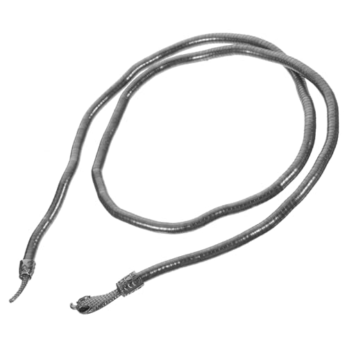 ROMISBABA Schlangenkettenkette Verstellbar Für Herren Flexible Schlangen-halskette Neuartiges Wickelarmband Schlangenhalsband Schlangenarmreif Armreif Geschenk Für Besondere Anlässe von ROMISBABA