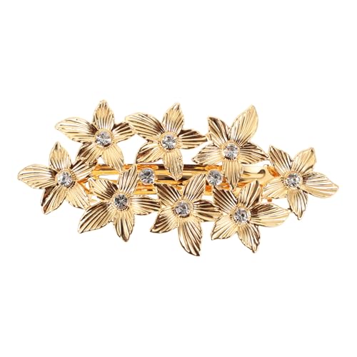 ROMISBABA Modische Haarspange für Damen mit Blumen- und Strasssteinen für einen eleganten Look ROMISBABA Modische Haarspange für Damen mit Blumen- und Strasssteinen für einen eleganten Look von ROMISBABA