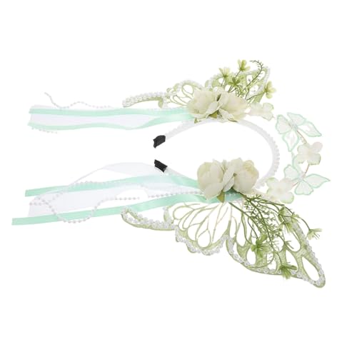 ROMISBABA Blumenkopfschmuck für Niedliches Schmetterlingsfeen Haarband Haarfreundlichen Materialien für Partys Hochzeiten Geburtstagsfeiern Langlebig ROMISBABA Blumenkopfschmuck für Niedliches Schmetterlingsfeen Haarband Haarfreundlichen Materialien für Partys Hochzeiten Geburtstagsfeiern Langlebig von ROMISBABA